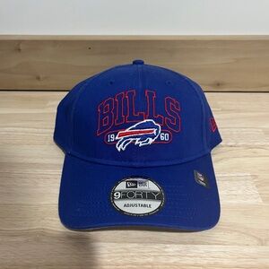 New Era 9Forty Buffalo Bills Adjustable Hat 1960 with Bills logo